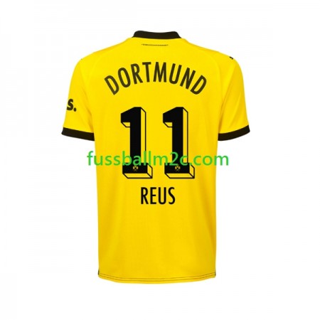 Fußballtrikots Borussia Dortmund Marco Reus 11 Heim Trikotsatz 2023-2024